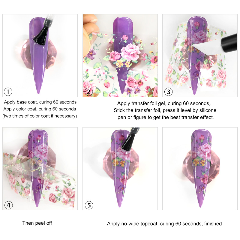 Venalisa 7.5ml Transfer Foil G – Nail Foil Transfer recenzja i cena