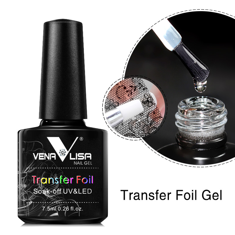 Venalisa 7.5ml Transfer Foil G – Nail Foil Transfer recenzja i cena