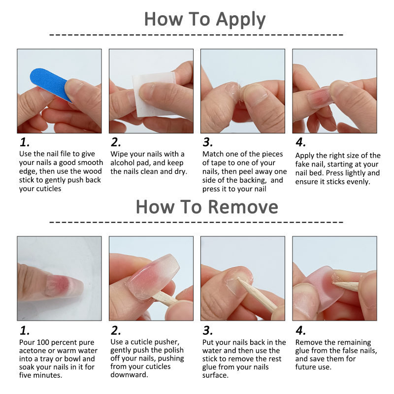 10Pcs Śliczne krótkie okrągłe  – Nail Art Inspo recenzja i cena