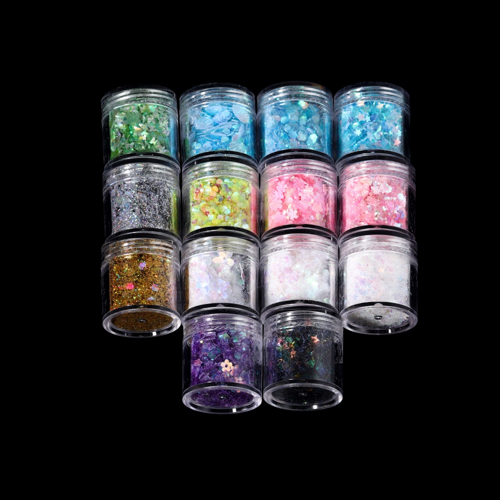 10 ml / pudełko Brokatowe wype – Nail Art Inspo recenzja i cena
