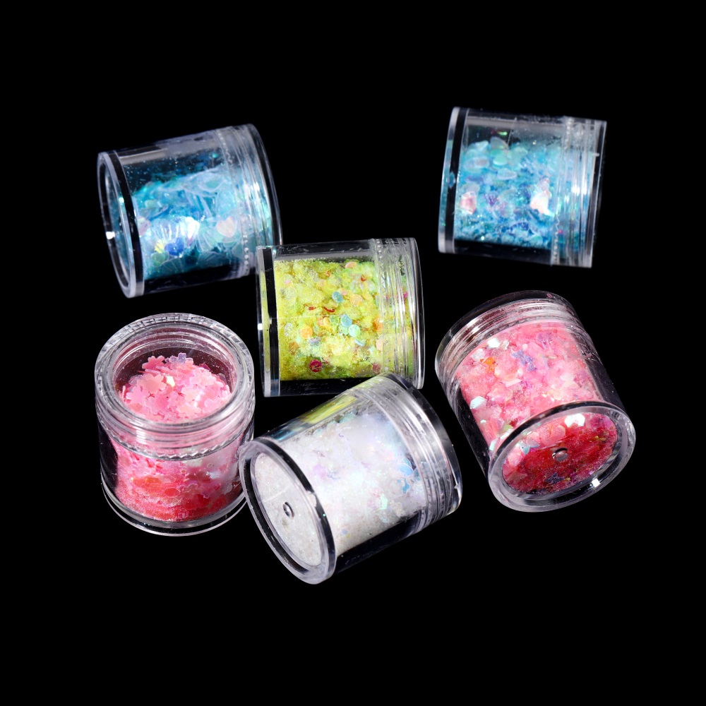 10 ml / pudełko Brokatowe wype – Nail Art Inspo recenzja i cena