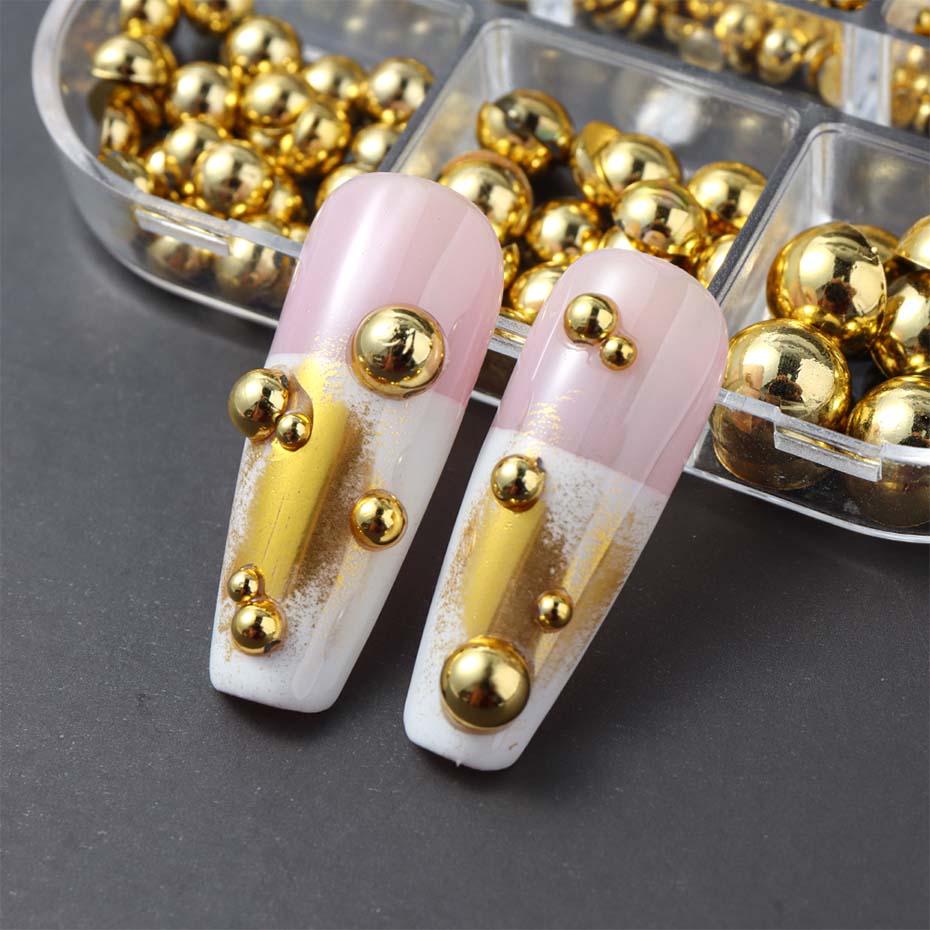 6 Siatek Mieszanych Rozmiarów  – Nail Art Full Design recenzja i cena