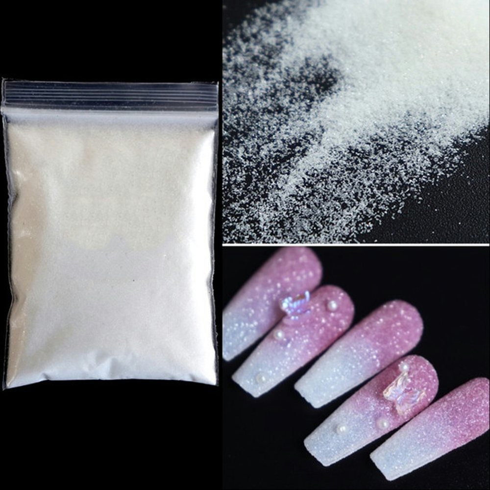 50g/Worek Świąteczny Biały Cza – Nail Art Xmas recenzja i cena