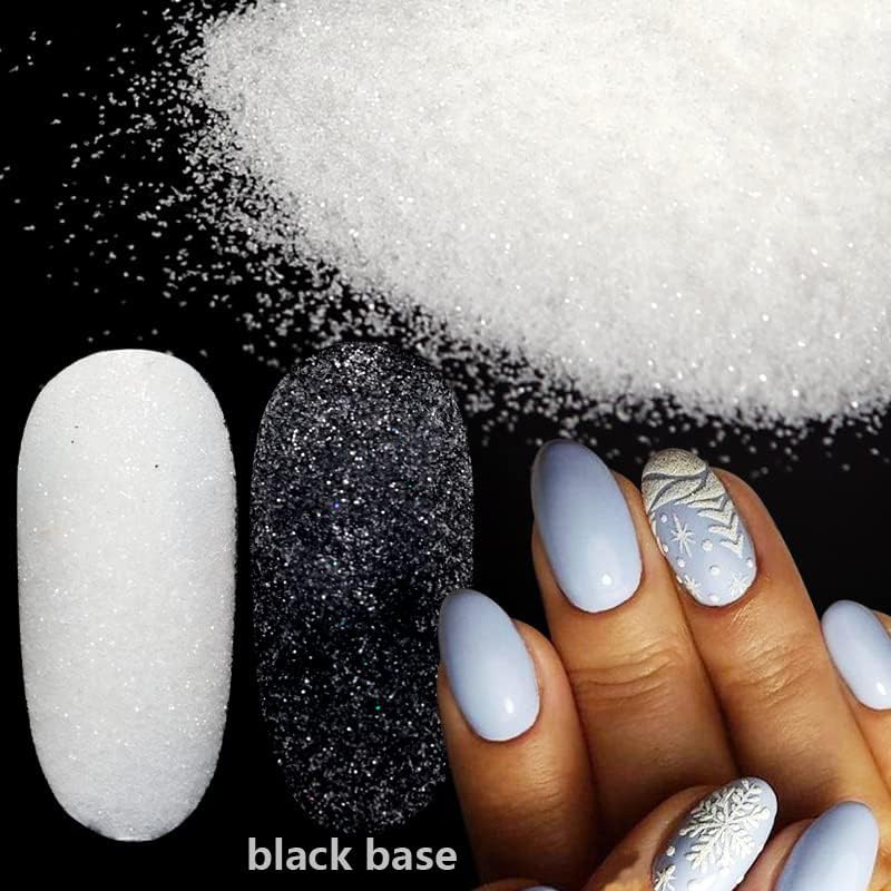 50g/Worek Świąteczny Biały Cza – Nail Art Xmas recenzja i cena