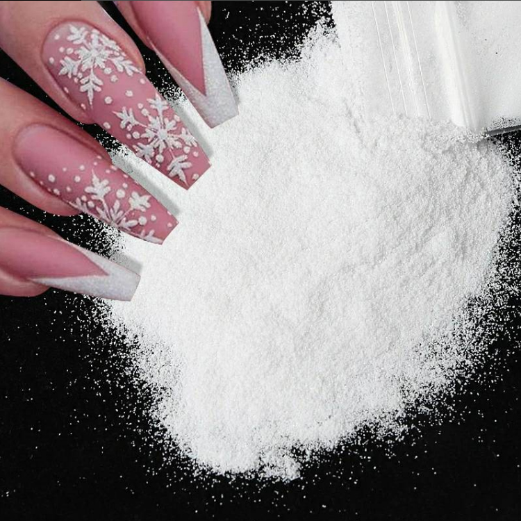 50g/Worek Świąteczny Biały Cza – Nail Art Xmas recenzja i cena