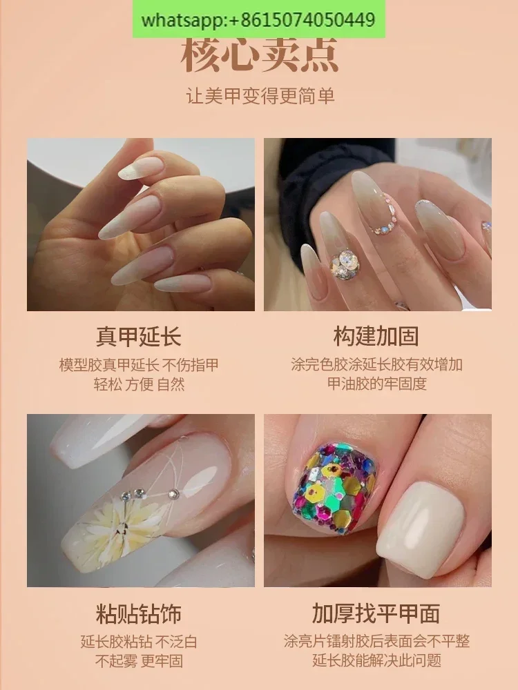 Zestaw specjalny do zdobienia  – Nail Art Extension recenzja i cena