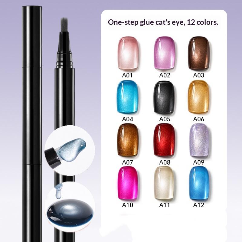 3ML Jednokrokowy żelowy lakier – Nail Art One Stroke recenzja i cena