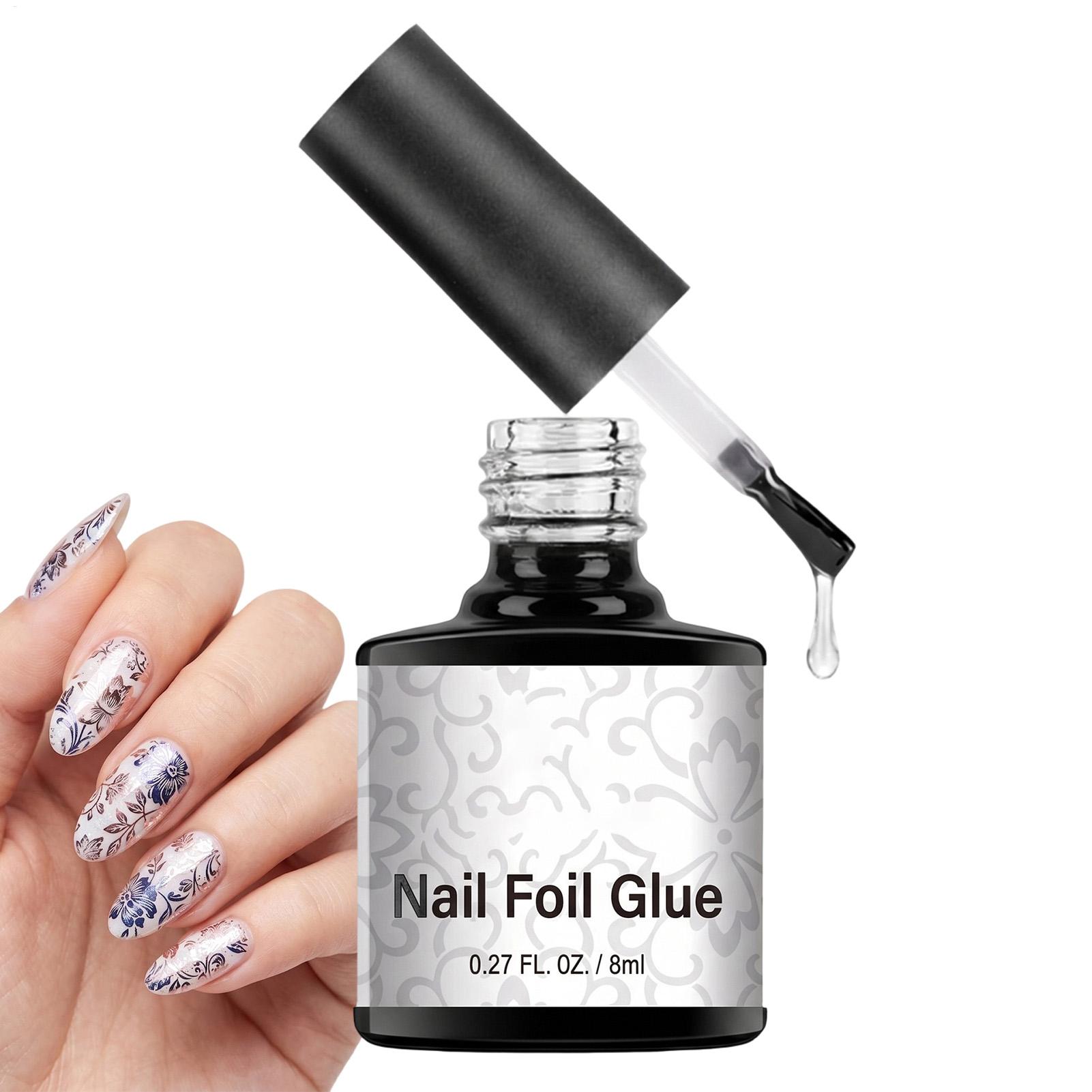 Klej do folii na paznokcie 8ml – Nail Foil Transfer recenzja i cena