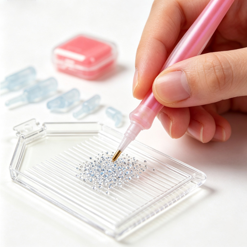Zestaw akcesoriów do diamond p – Nail Art Dotting Tool recenzja i cena