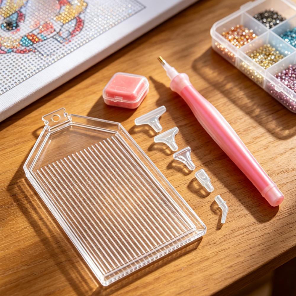 Zestaw akcesoriów do diamond p – Nail Art Dotting Tool recenzja i cena