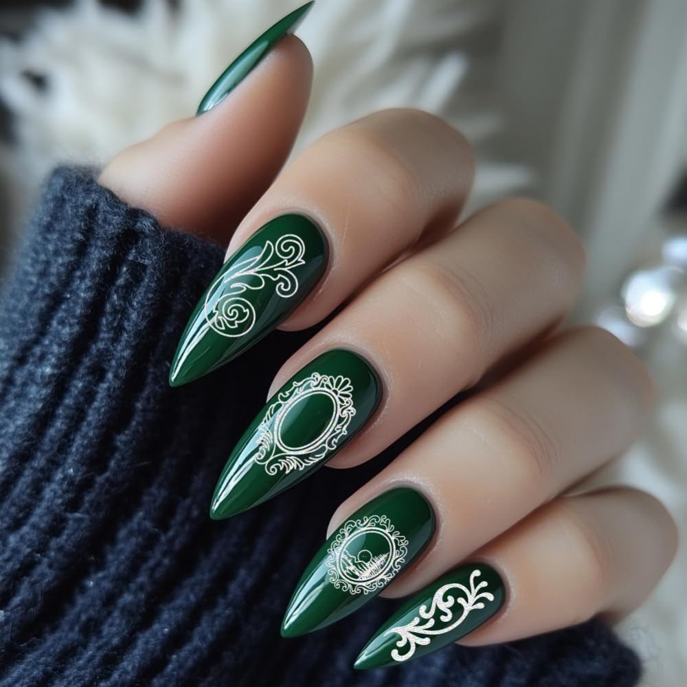 3 szt. Vintage Płytki do Stemp – Nail Art Inspo recenzja i cena