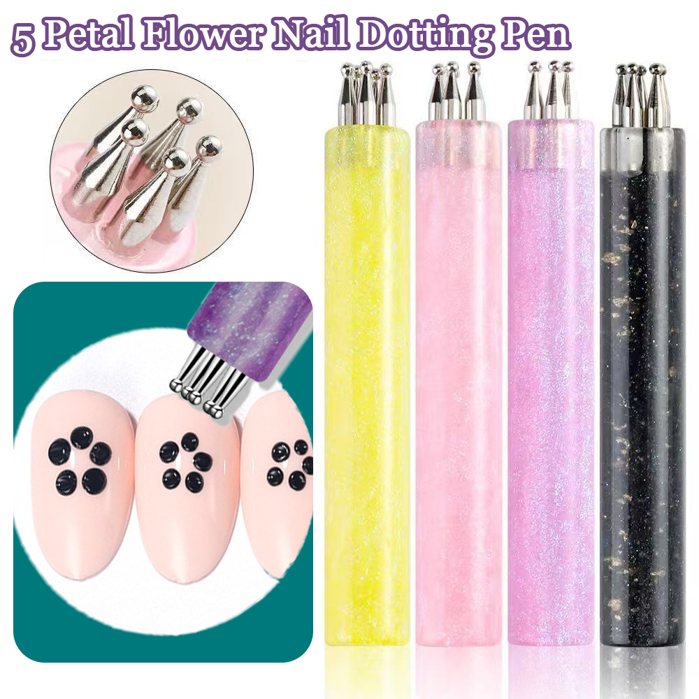 Pióro do zdobienia paznokci z  – Nail Art One Stroke recenzja i cena