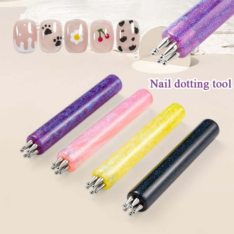 Pióro do zdobienia paznokci z  – Nail Art One Stroke recenzja i cena