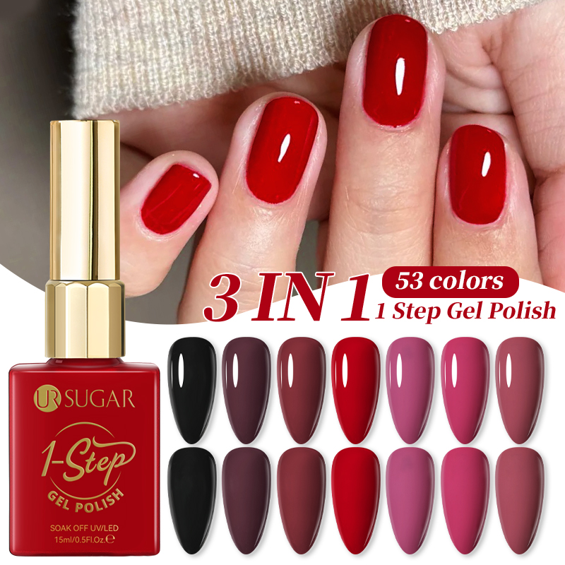 UR SUGAR 15ml Lakier Hybrydowy – Nail Art One Stroke recenzja i cena