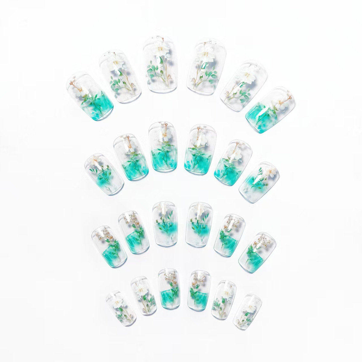 Średnie sztuczne paznokcie dla – Nail Art Full Design recenzja i cena
