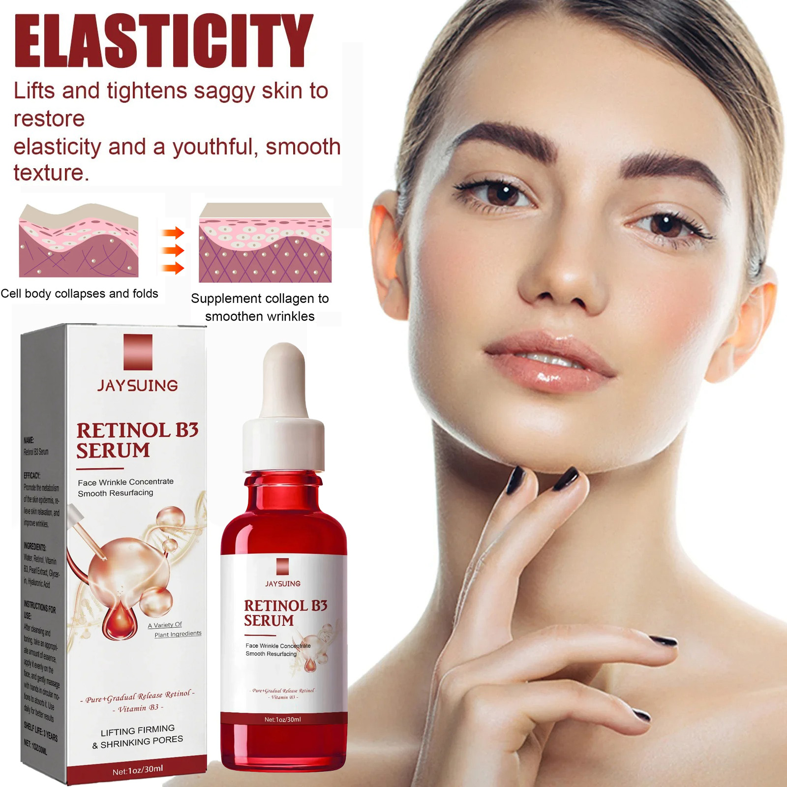 Usuń zmarszczki Esencja Anti A – The Ordinary Serum Hyaluronic Acid recenzja i cena