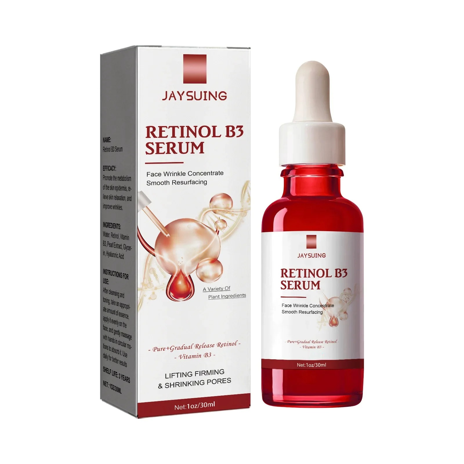 Usuń zmarszczki Esencja Anti A – The Ordinary Serum Hyaluronic Acid recenzja i cena
