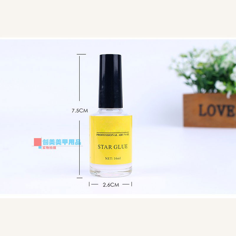15ml Klej do paznokci Folia Gw – Nail Foil Transfer recenzja i cena