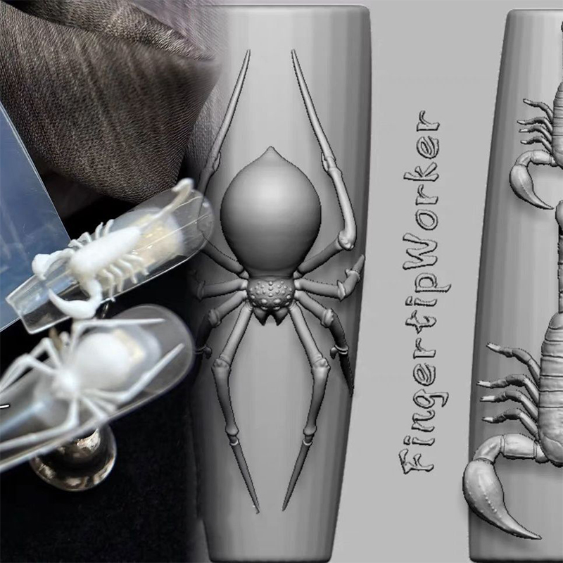 Forma silikonowa 3D Pająk Skor – Nail Art Inspo recenzja i cena