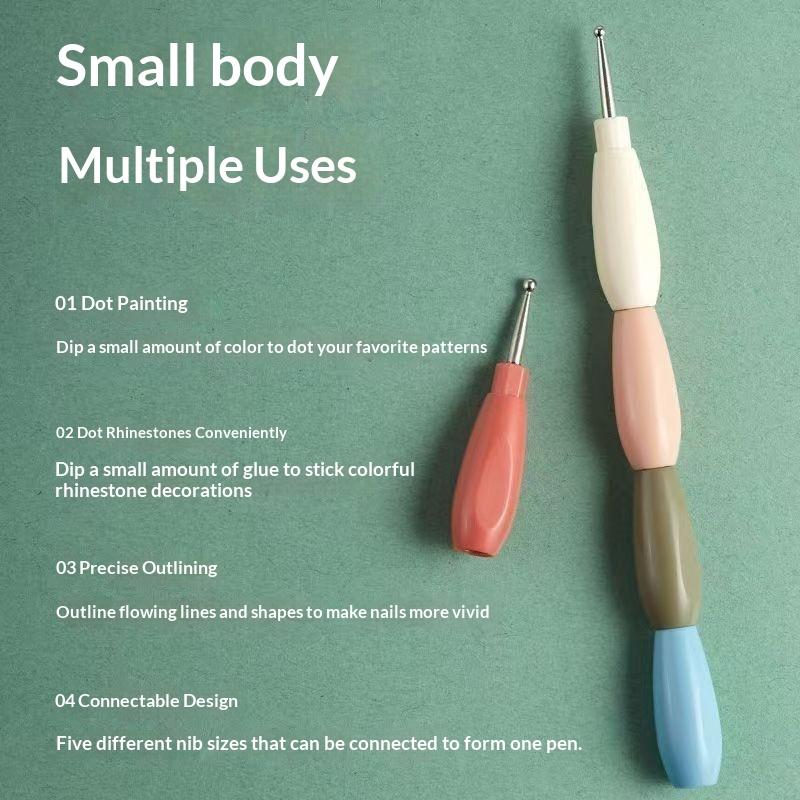 Zestaw długopisów do zdobienia – Nail Art Dotting Tool recenzja i cena