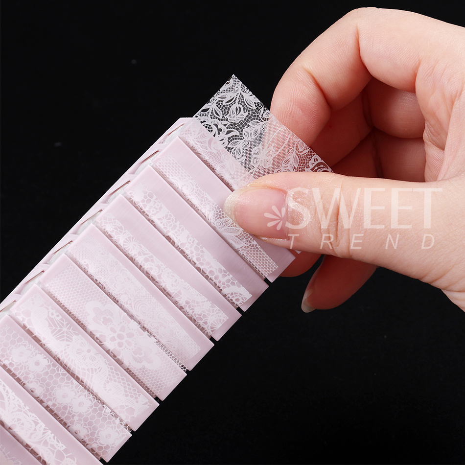 Pudełko do przechowywania foli – Nail Foil Transfer recenzja i cena