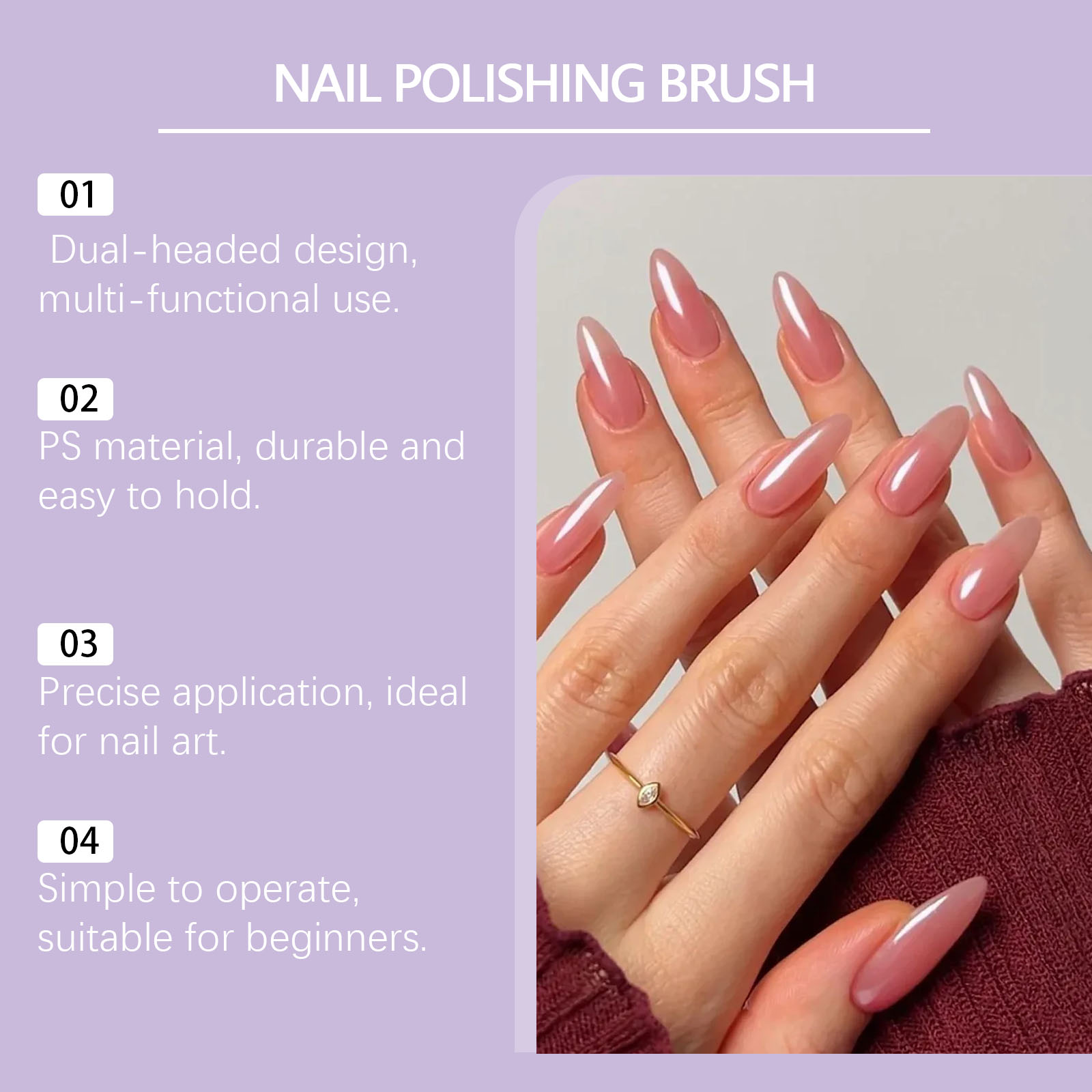 Nymixa 3 szt. Silikonowe pisak – Nail Art Dotting Tool recenzja i cena