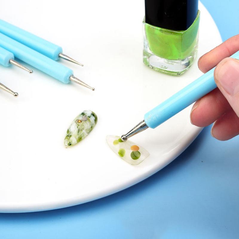1/10/15 szt./zestaw Dwustronne – Nail Art Dotting Tool recenzja i cena