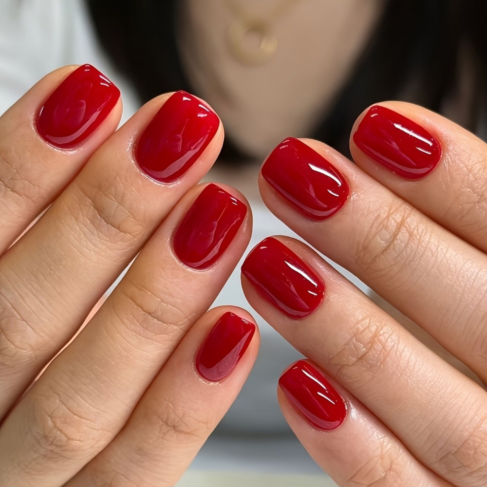 24 SZT. Mlecznobiałe, krótkie, – Nail Art Extension recenzja i cena