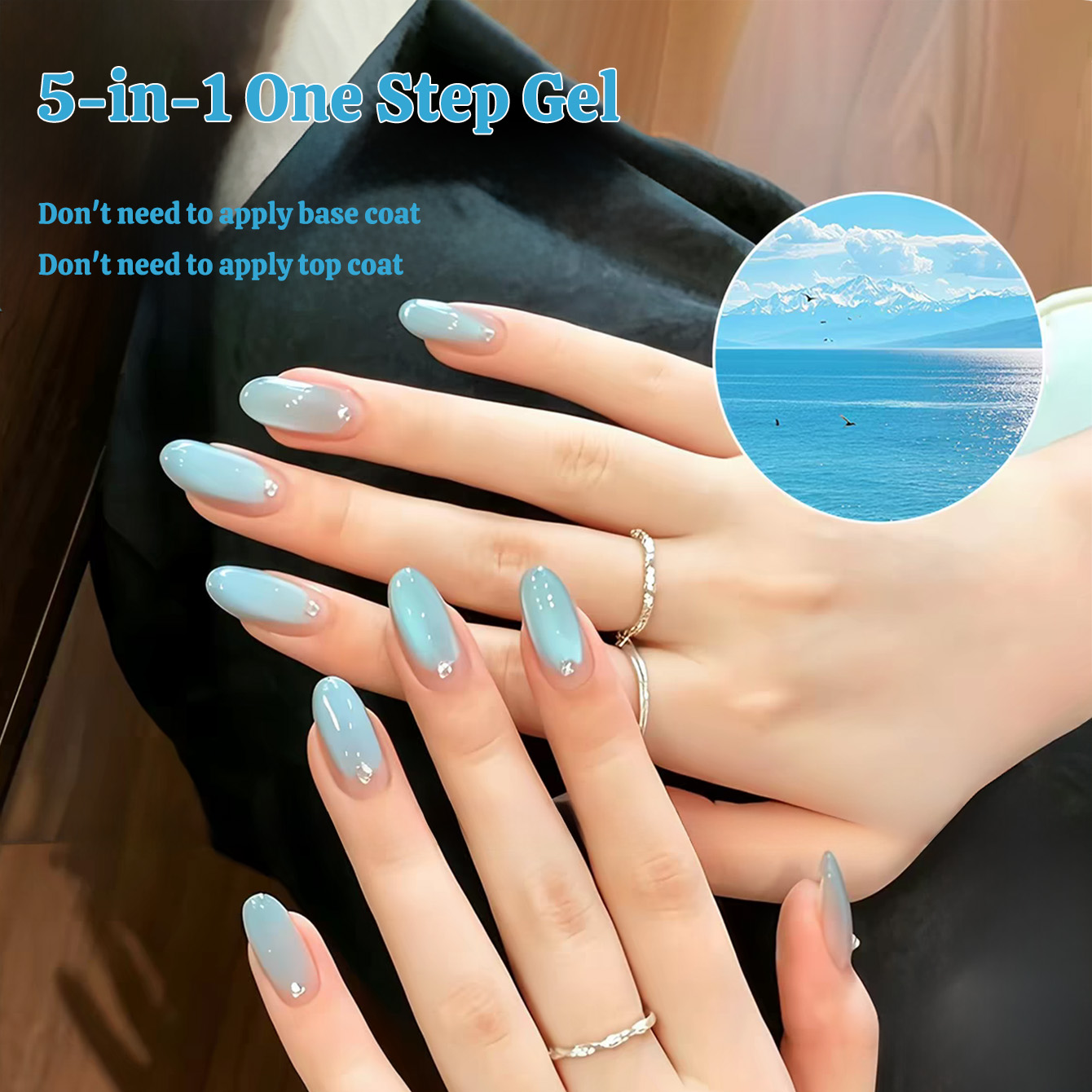 1 szt. TC Nowy 5-w-1 Lazy One- – Nail Art One Stroke recenzja i cena
