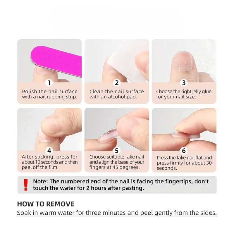 10 szt. Czysto ręcznie dociska – Nail Art Inspo recenzja i cena