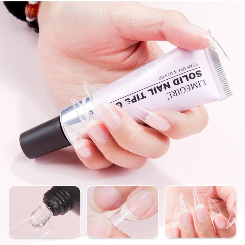 30g Miękki Przezroczysty Żel d – Nail Art Extension recenzja i cena