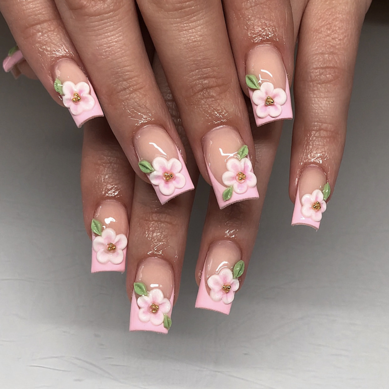 24 szt. Proste Białe Sztuczne  – Nail Art Full Design recenzja i cena