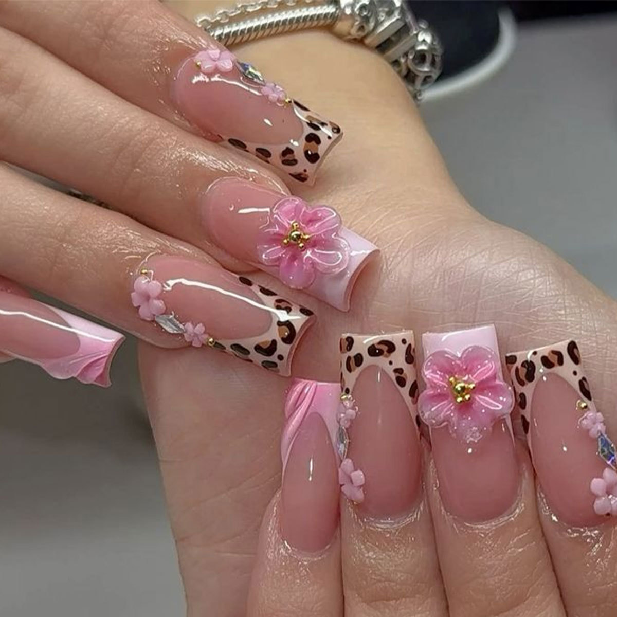 24 szt. Proste Białe Sztuczne  – Nail Art Full Design recenzja i cena