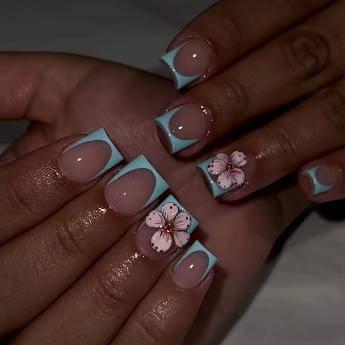 24 szt. Proste Białe Sztuczne  – Nail Art Full Design recenzja i cena